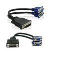 KVM Cable for VGA 15P Male and USB AM to VGA 15P Male and USB BM KVM Switch